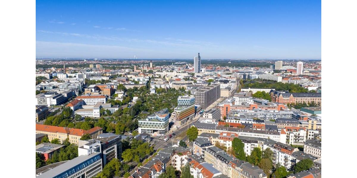 Dachgeschoßwohnung Leipzig Mitte - 2 Zimmer, 53 m&sup2;, 926&euro; | Angebot:26676988