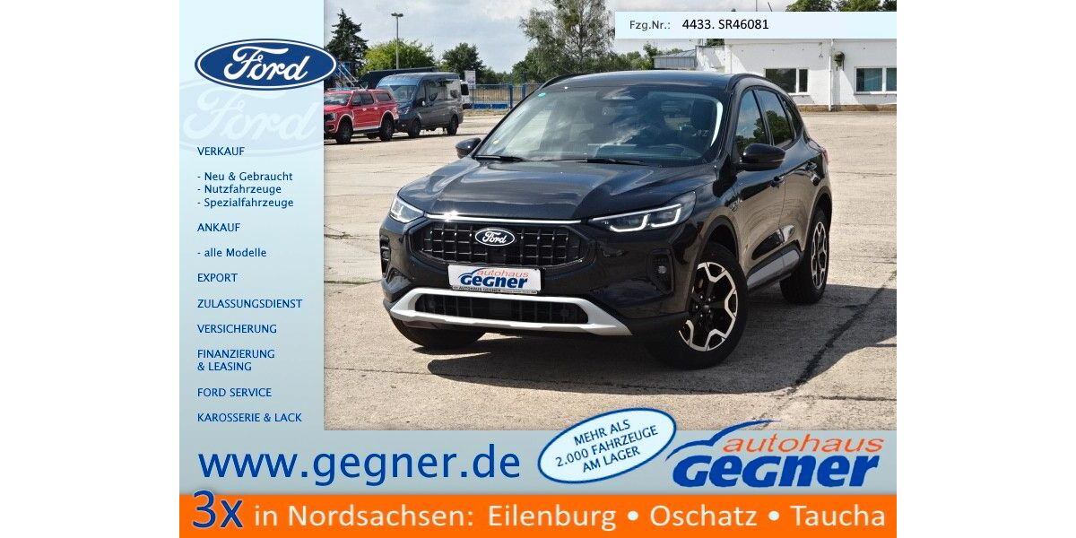 Ford Kuga 3.000 km 34.840 &euro; Eilenburg 04838