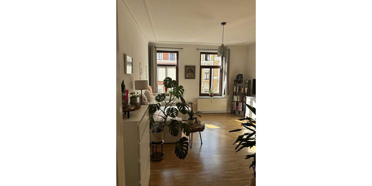 Etagenwohnung Leipzig Gohlis-Süd - 2 Zimmer, 53 m&sup2;, 185.000&euro; | Angebot:25824682