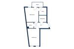 Etagenwohnung Leipzig Anger-Crottendorf - 2 Zimmer, 53 m&sup2;, 125.000&euro; | Angebot:25835714
