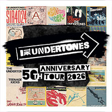 The Undertones - 50th Anniversary Tour 2026 08.05.2026 UTConnewitz e. V.