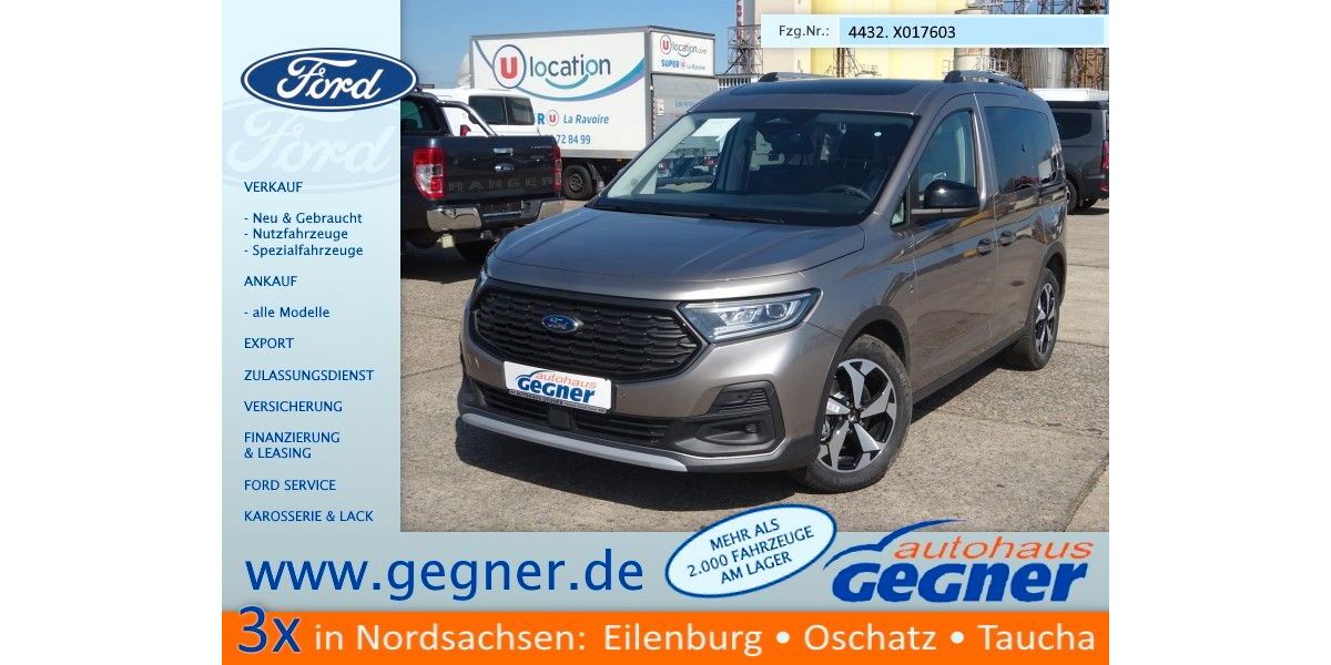 Ford Tourneo Connect 3.000 km 40.690 &euro; Eilenburg 04838