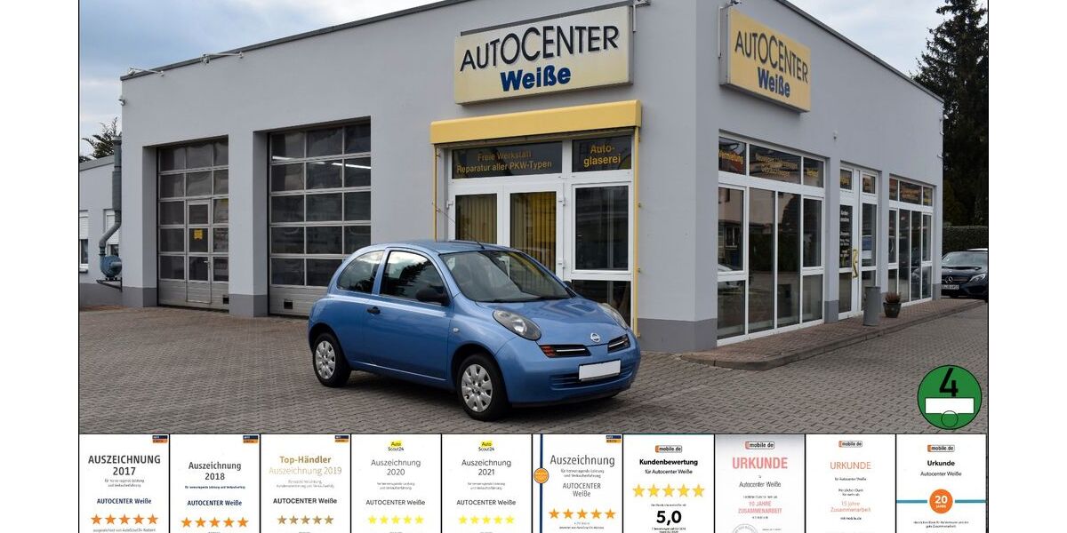 Nissan Micra 100.000 km 2.222 &euro; Delitzsch 04509