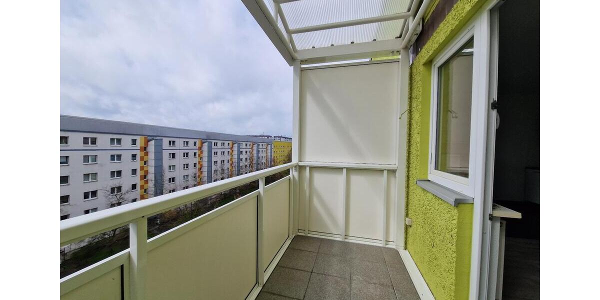Etagenwohnung Leipzig Lausen-Grünau - 2 Zimmer, 43 m&sup2;, 433&euro; | Angebot:26101444