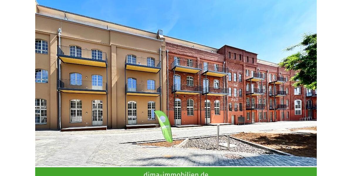 Erdgeschoßwohnung Schkeuditz - 2 Zimmer, 62 m&sup2;, 778&euro; | Angebot:25646441