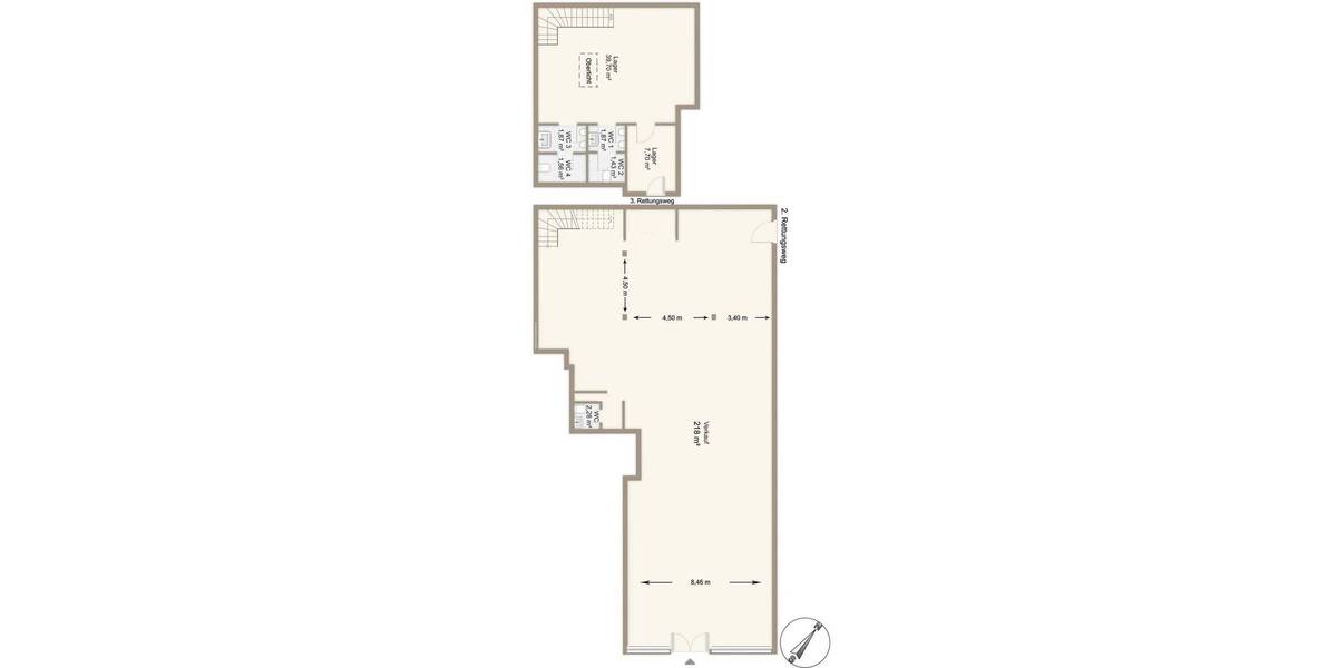 Gewerbeobjekt Leipzig Plagwitz - 3 Zimmer, 4.300&euro; | Angebot:26798240