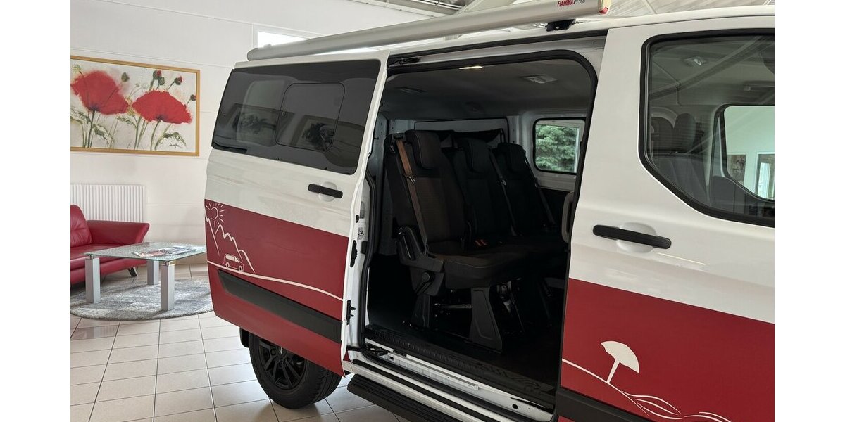 Ford Transit Custom Autom. /StandHz/Markise/Navi/Ahk 54.651 km 31.990 &euro; Leipzig 04347