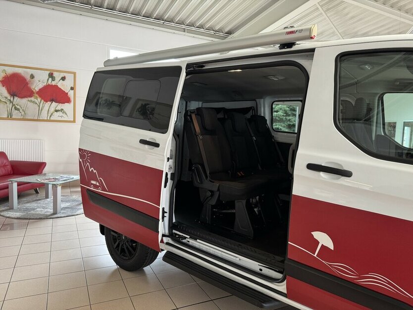 Ford Transit Custom Autom. /StandHz/Markise/Navi/Ahk 54.651 km 31.990 € Leipzig 04347