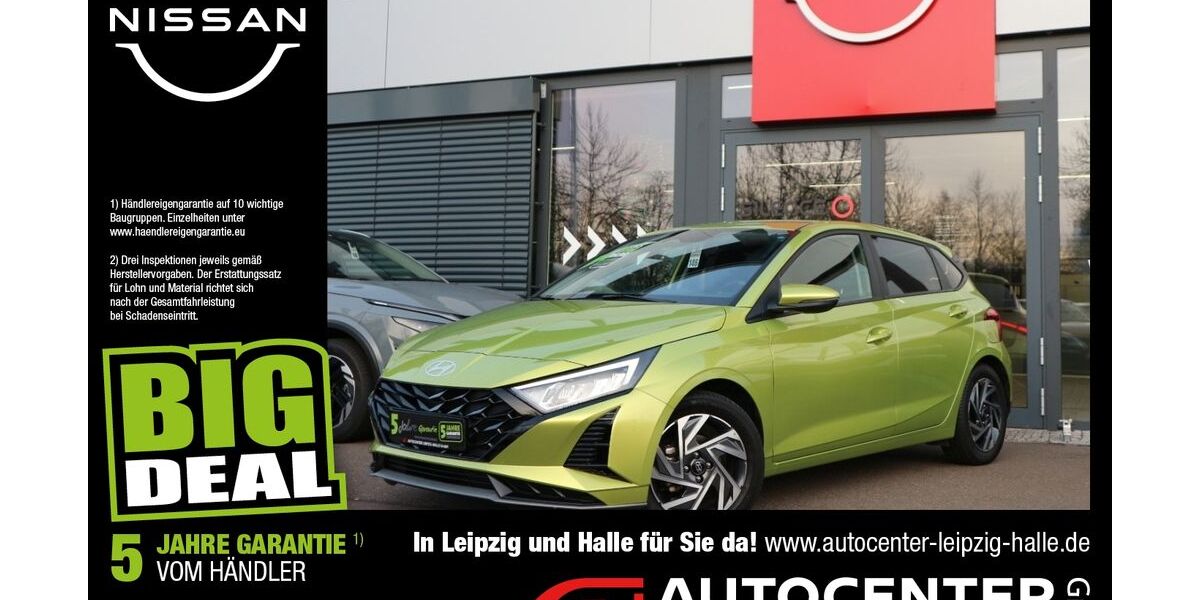 Hyundai i20 6.035 km 17.690 &euro; Leipzig 04205