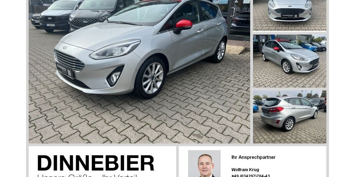Ford Fiesta 117.352 km 9.350 &euro; Markkleeberg 04416