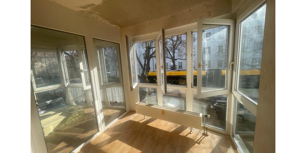 Etagenwohnung Leipzig Südwest - 1 Zimmer, 50 m&sup2;, 460&euro; | Angebot:25403927