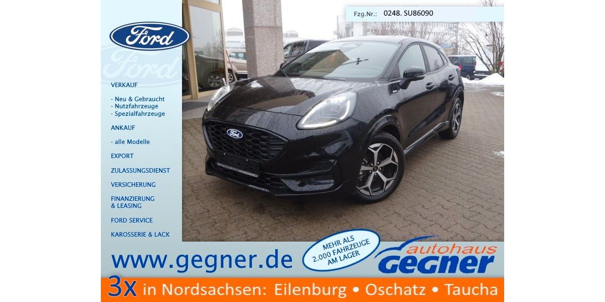 Ford Puma 23.927 km 18.640 &euro; Eilenburg 04838