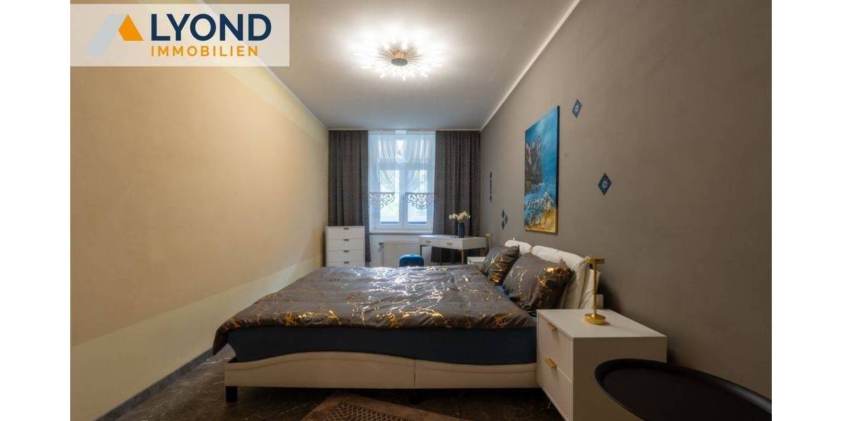Etagenwohnung Leipzig Sellerhausen-Stünz - 2 Zimmer, 64 m&sup2;, 169.000&euro; | Angebot:25676734