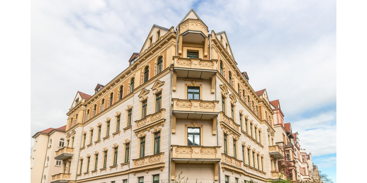 GOHLIS SÜD + 3 RAUM WOHNUNG MIT 2 BALKONEN IN BESTLAGE - Etagenwohnung Leipzig Mitte | Angebot:11962875