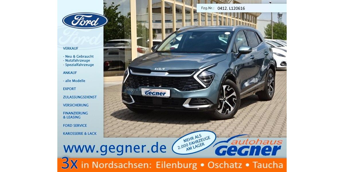 Kia Sportage 24.428 km 31.740 &euro; Eilenburg 04838