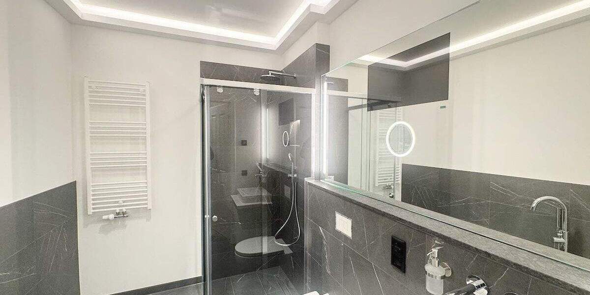 Singletraum mit großem Balkon! + Erstbezug + Fußbodenhzg. + Parkett + Wanne & Dusche + LED-Licht 2 zimmer