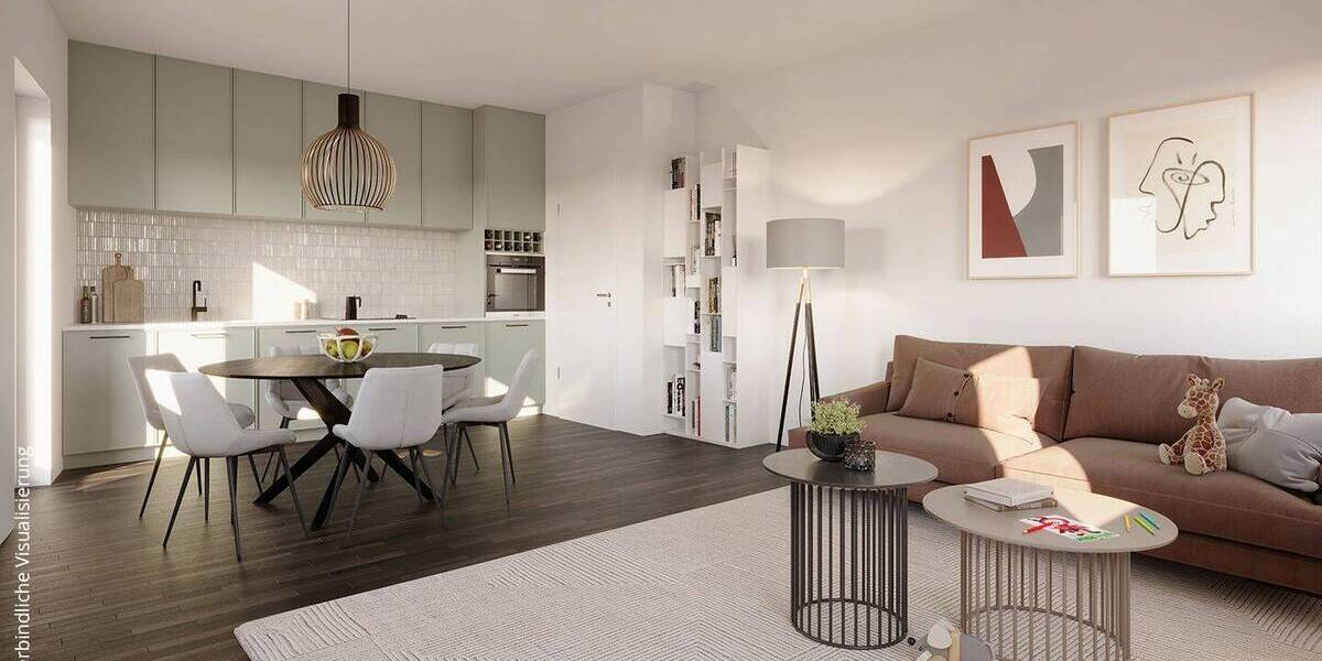 Etagenwohnung Leipzig Zentrum-Südost - 4 Zimmer, 114 m&sup2;, 571.000&euro; | Angebot:25840103