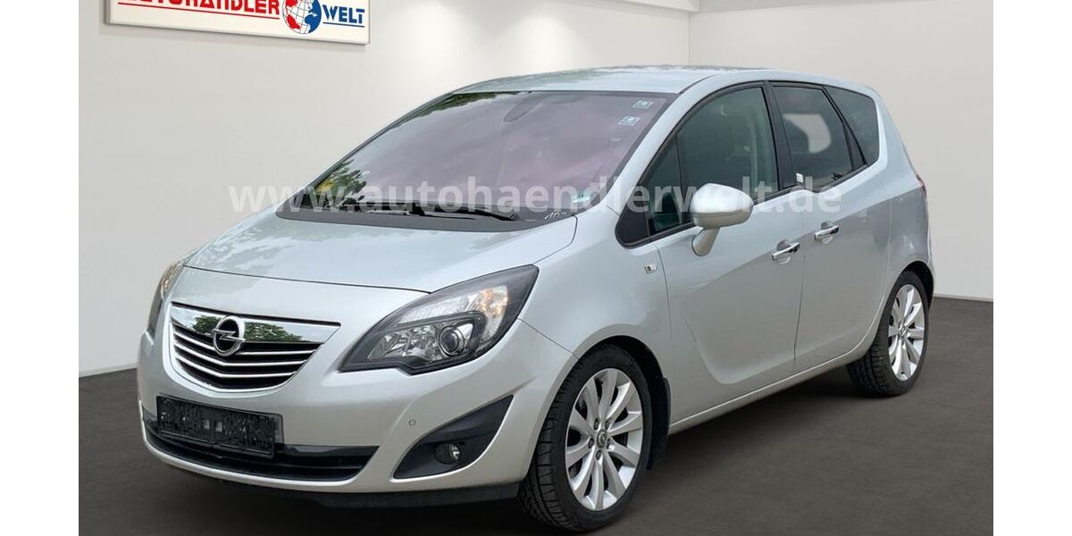 Opel Meriva 134.080 km 3.499 &euro; Brehna 06796