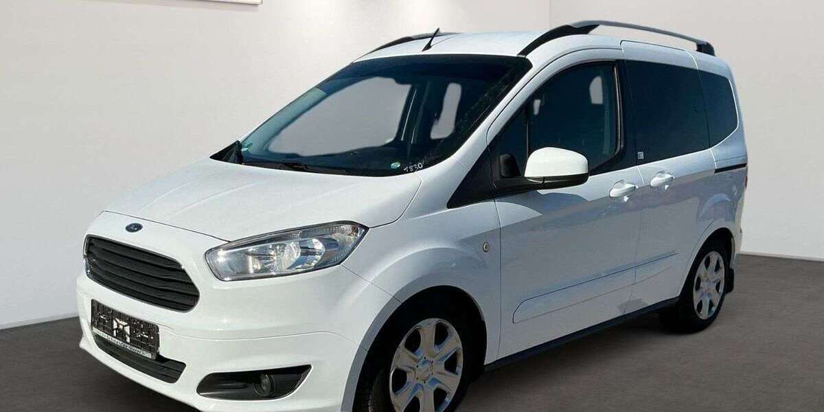Ford Tourneo Courier 147.900 km 6.999 &euro; Sandersdorf-Brehna 06796