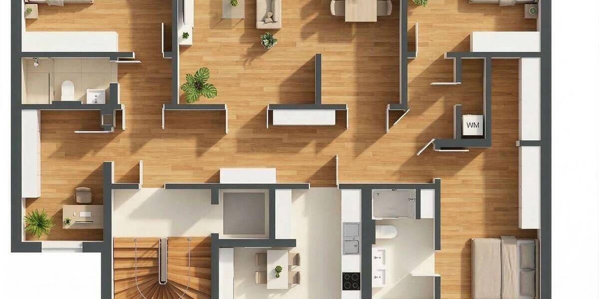 Etagenwohnung Leipzig Zentrum-Nord - 6 Zimmer, 154 m&sup2;, 865.000&euro; | Angebot:26127588
