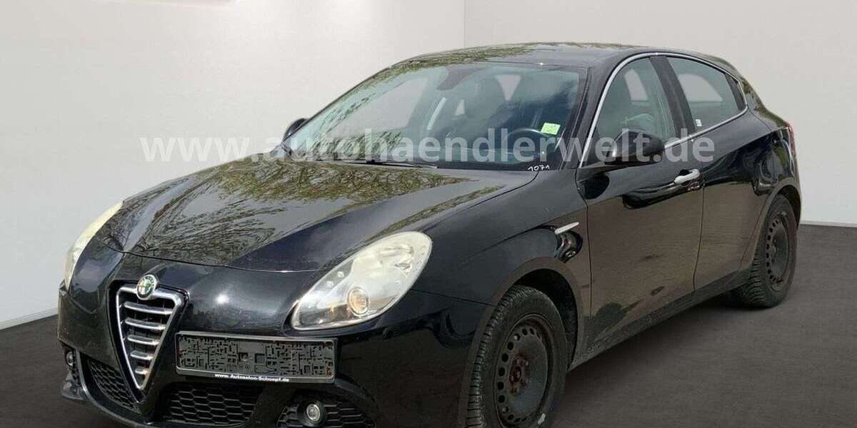 Alfa Romeo Giulietta 250.763 km 2.299 &euro; Sandersdorf-Brehna 06796