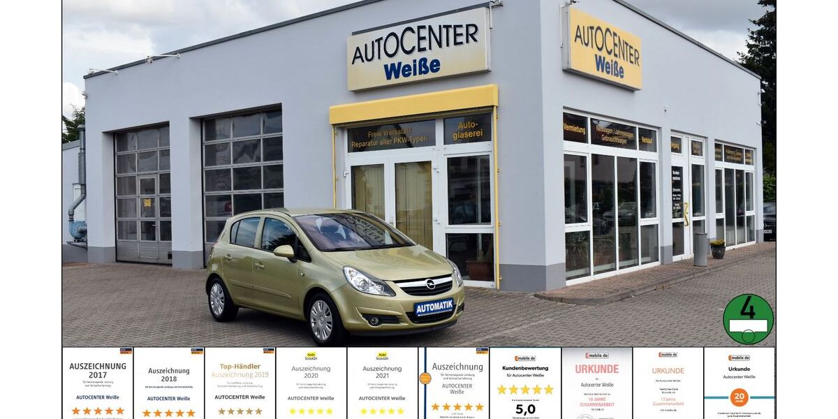 Opel Corsa 54.680 km 7.777 &euro; Delitzsch 04509