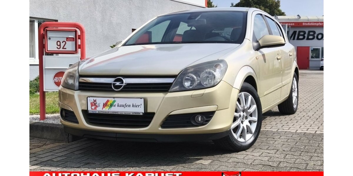 Opel Astra Edition 1.6 Automatik/Klima/8x bereift 299.855 km 990 &euro; Leipzig 04347