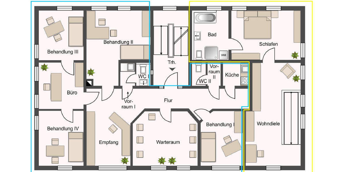 Gewerbeobjekt Leipzig Leutzsch - 2 Zimmer, 1.450.000&euro; | Angebot:26787172