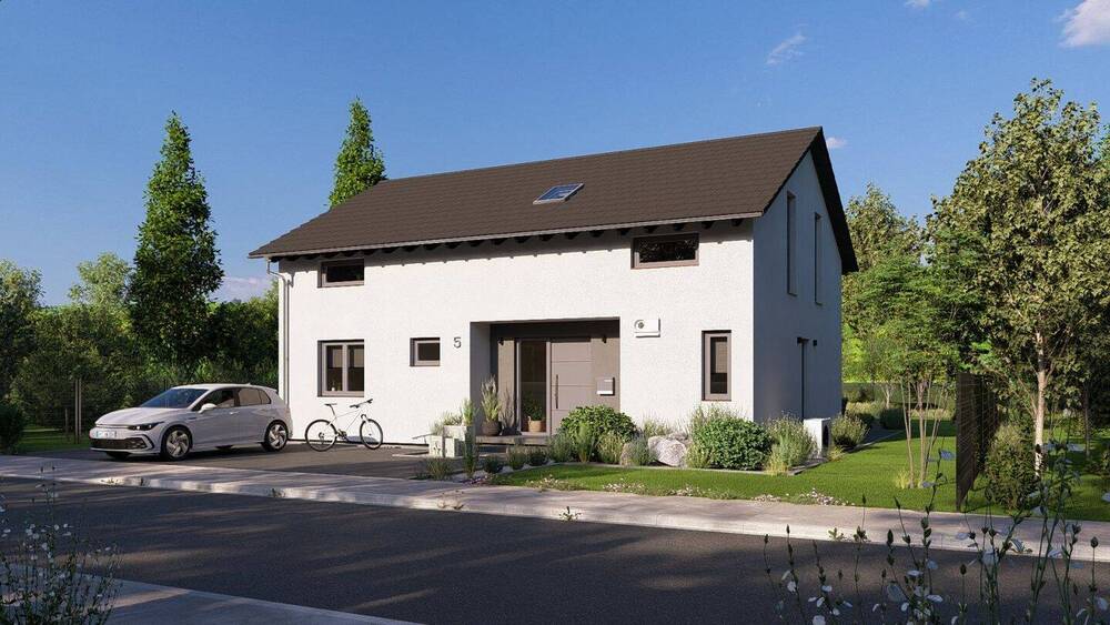 Einfamilienhaus Simmern (Hunsrück) Plaußig-Portitz - 5 Zimmer, 186 m&sup2;, 468.000&euro; | Angebot:26886801