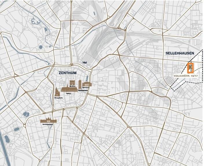 Etagenwohnung Leipzig Volkmarsdorf - 4 Zimmer, 126 m&sup2;, 669.270&euro; | Angebot:26685505