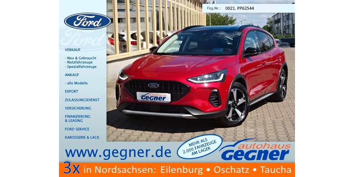 Ford Focus 15.102 km 25.740 &euro; Eilenburg 04838