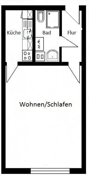 Etagenwohnung Eilenburg - 1 Zimmer, 32 m&sup2;, 230&euro; | Angebot:26252649