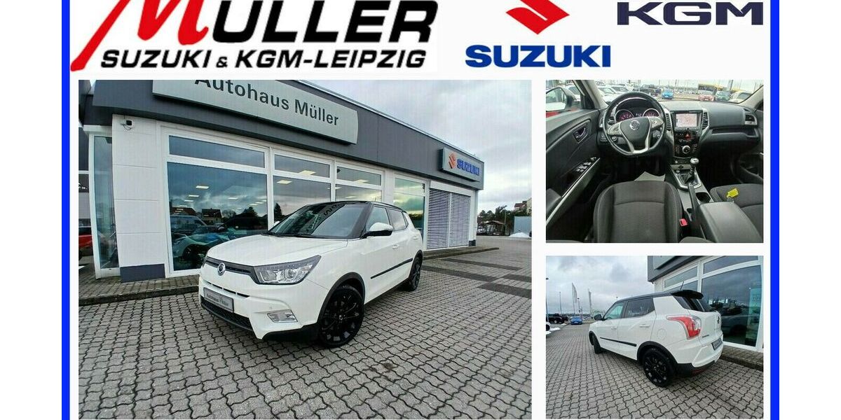 SsangYong Tivoli 56.500 km 11.900 &euro; Leipzig 04178