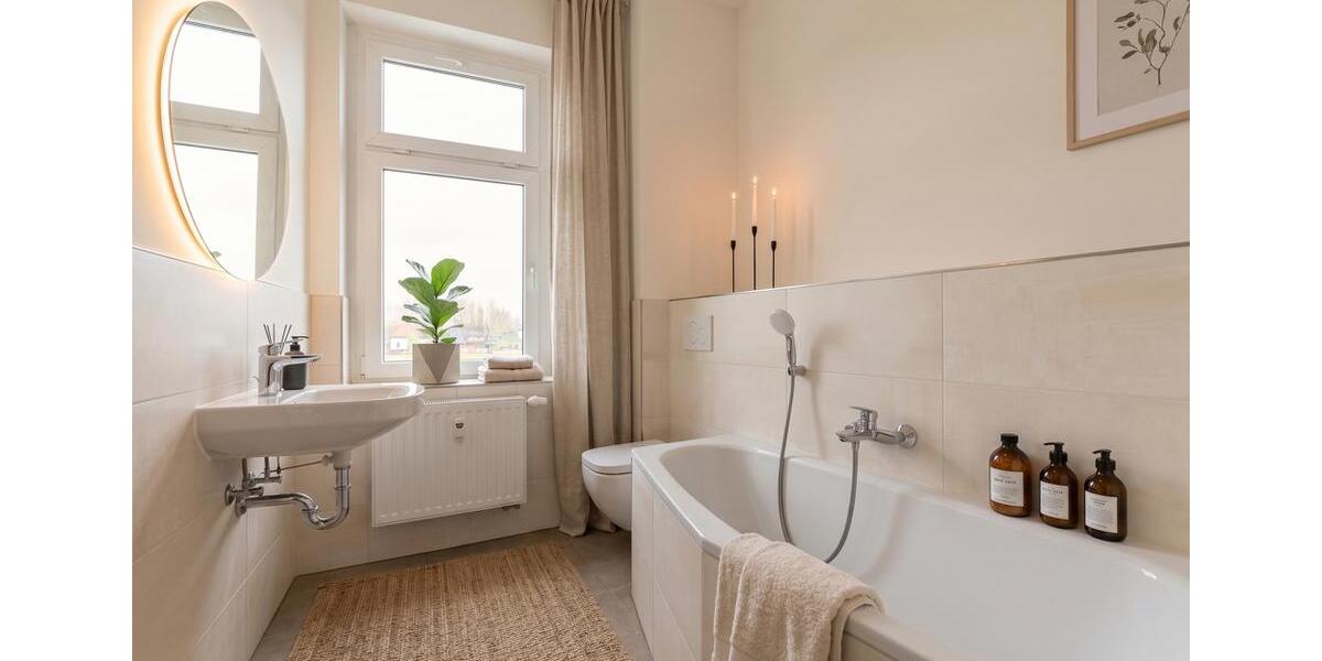 Hochparterre Böhlen - 2 Zimmer, 63 m&sup2;, 530&euro; | Angebot:26477152