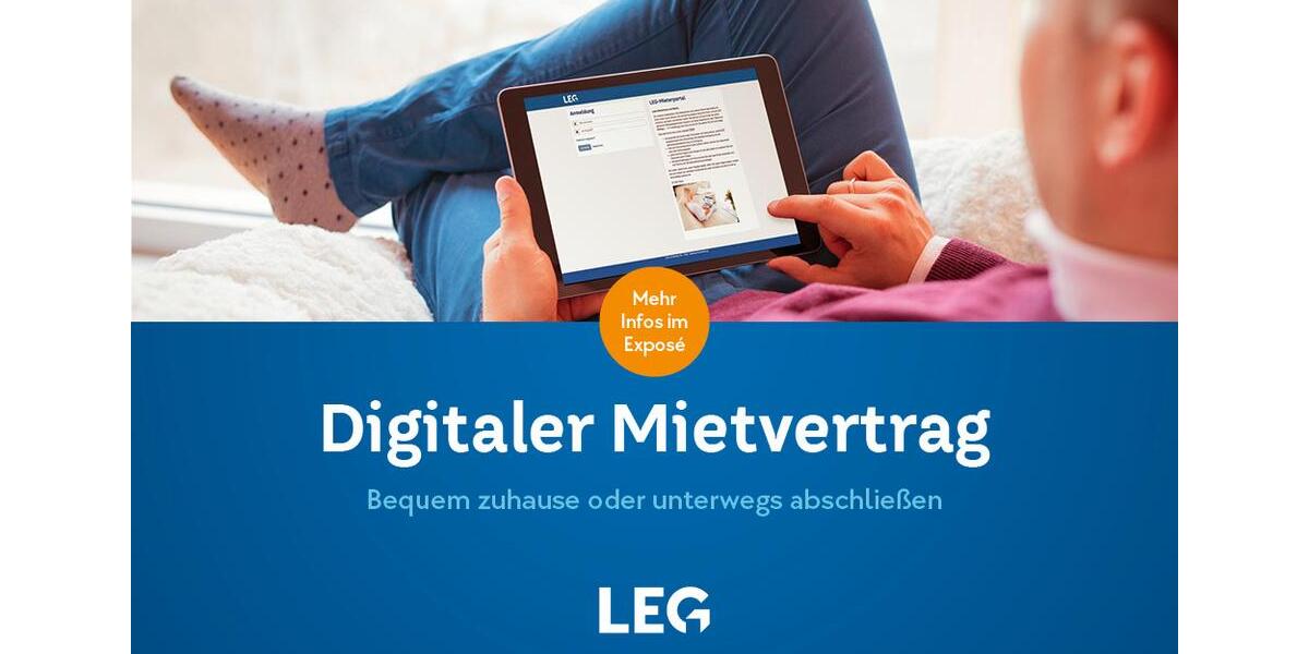 Erdgeschoßwohnung Leipzig Nordwest - 2 Zimmer, 50 m&sup2;, 334&euro; | Angebot:26592467