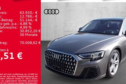 Audi A8 39.567 km 63.930 € Leipzig 04129