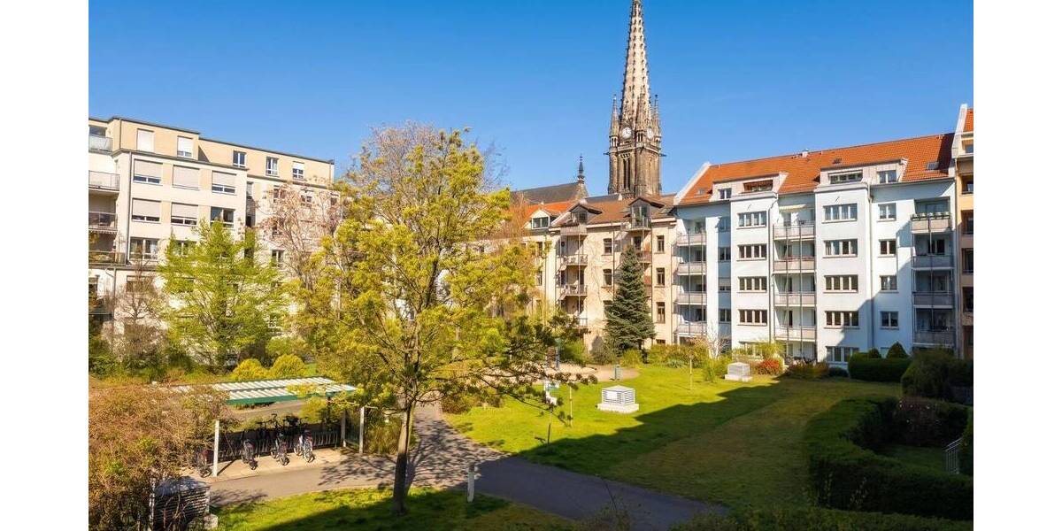 Etagenwohnung Leipzig Zentrum-Süd - 2 Zimmer, 54 m&sup2;, 195.000&euro; | Angebot:26229400