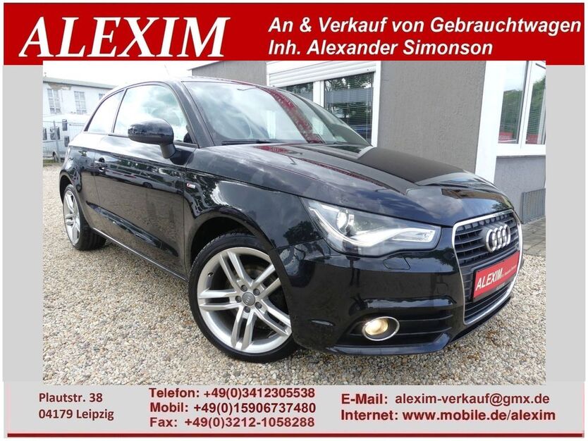 Audi A1 164.640 km 8.499 € Leipzig 04179