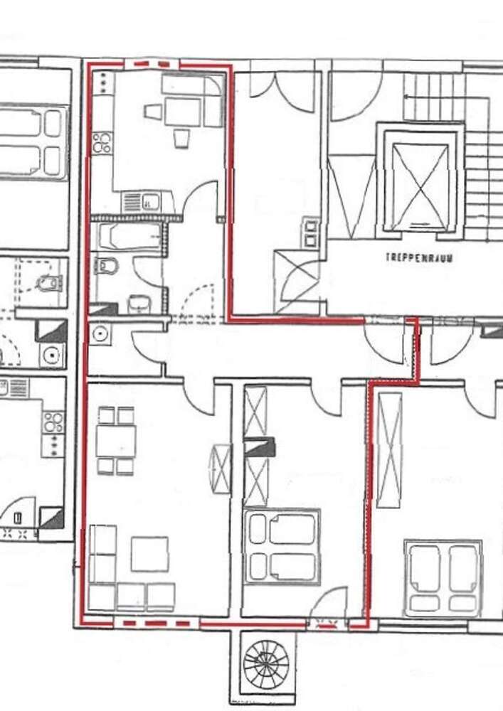 Kapitalanleger aufgepasst! Vermietete 3-Raum-ETW mit Terrasse in der beliebten Südvorstadt