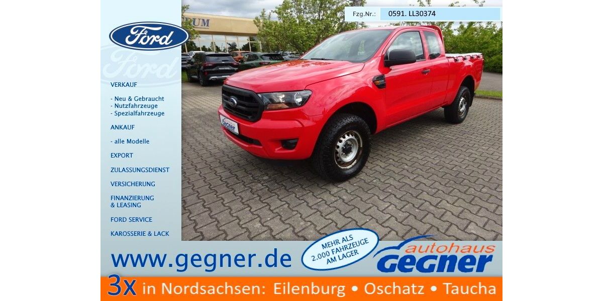 Ford Ranger 25.139 km 25.740 &euro; Eilenburg 04838