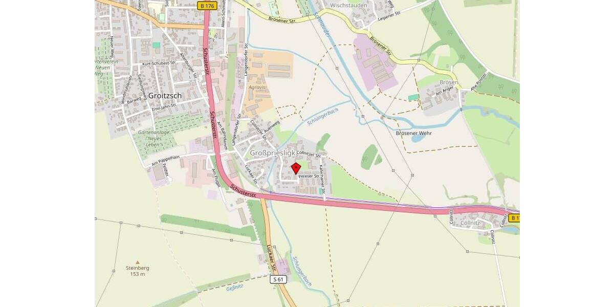 Etagenwohnung Groitzsch Großpriesligk - 3 Zimmer, 60 m&sup2;, 35.000&euro; | Angebot:26277795