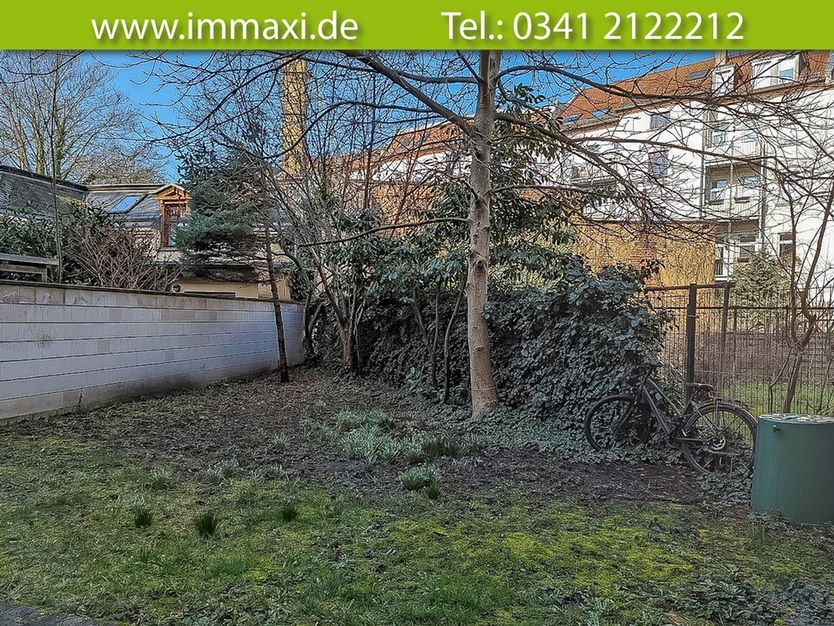 CONNEWITZ + 1 RAUM WOHNUNG ZUM KAUF + ERDGESCHOSS + BALKON + PARKETT 1 zimmer