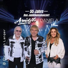 Die Amigos: 55 Jahre - Das Jubiläumskonzert Halle (Saale)