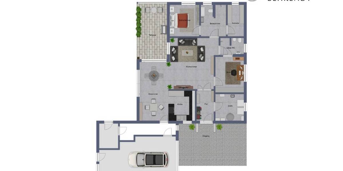 Bungalow Leipzig / Breitenfeld Lindenthal - 3 Zimmer, 136 m&sup2;, 718.990&euro; | Angebot:26219823
