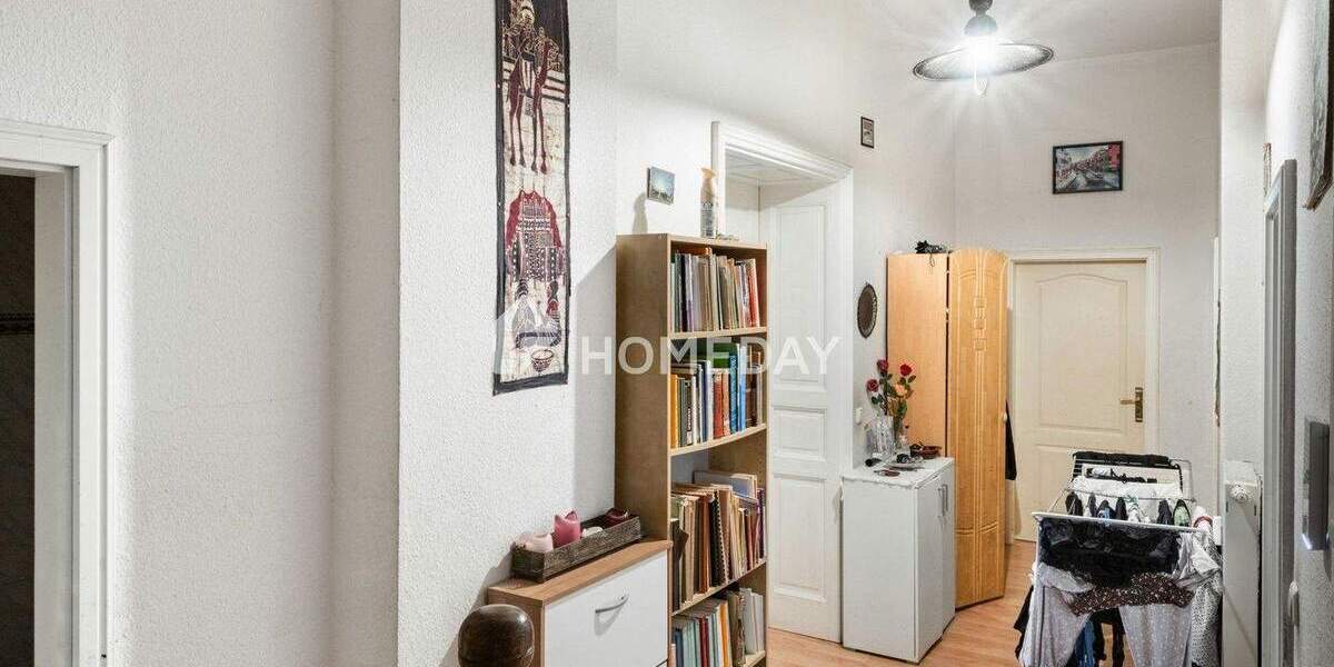 Etagenwohnung Leipzig Reudnitz-Thonberg - 4 Zimmer, 97 m&sup2;, 259.000&euro; | Angebot:25708415
