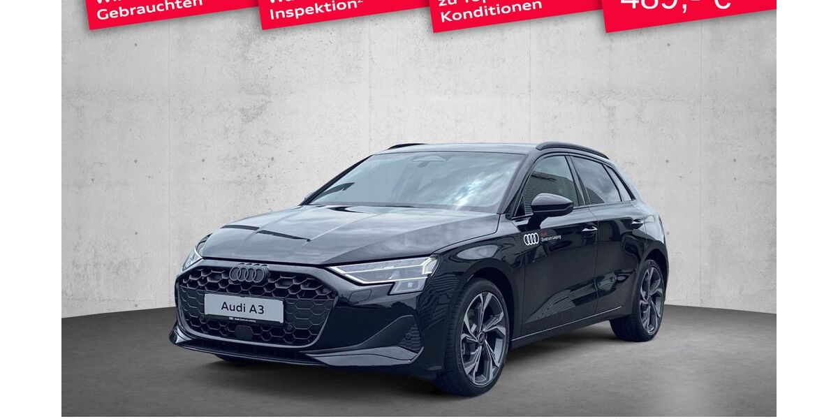 Audi A3 4.900 km 43.990 &euro; Leipzig 04129