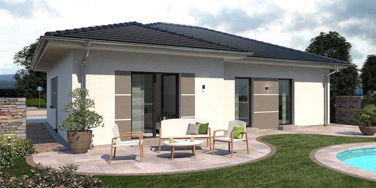 Bungalow Krostitz Niederossig - 4 Zimmer, 116 m&sup2;, 335.700&euro; | Angebot:24624450