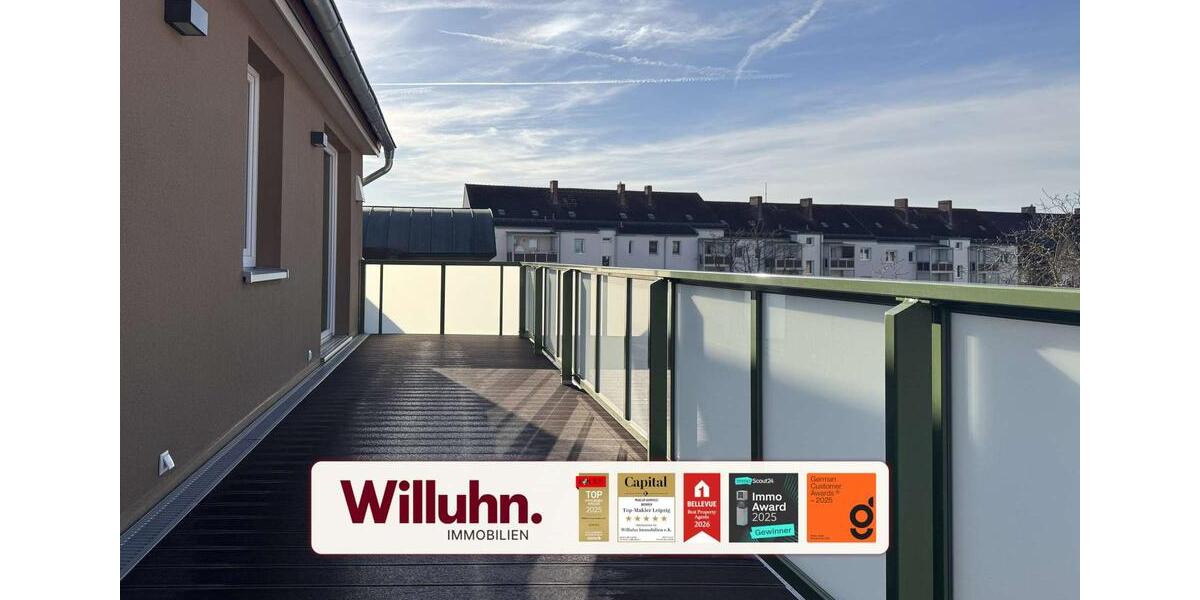 Dachgeschoßwohnung Delitzsch - 3 Zimmer, 107 m&sup2;, 1.287&euro; | Angebot:24571762