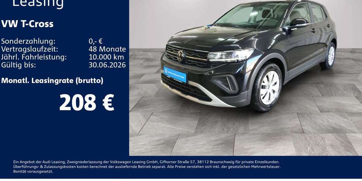 VW T-Cross 8.130 km 19.380 &euro; Borna 04552