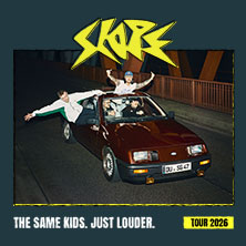 Slope - Same Kids. Just louder. - Tour 2026 11.10.2026 UTConnewitz e. V.